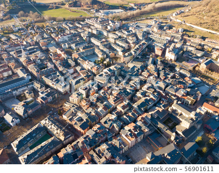 Cityscape of La Seu d'Urgell 56901611