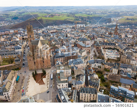 Aerial view of Rodez 56901621
