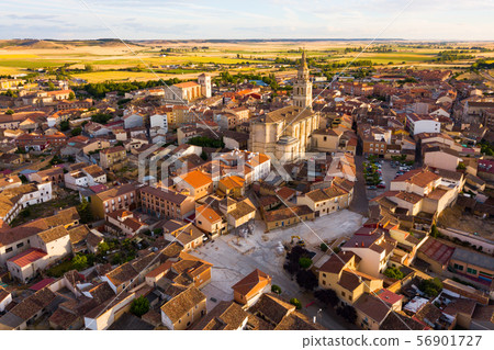 Aerial view of Medina de Rioseco Aerial view of Medina de Rioseco 56901727