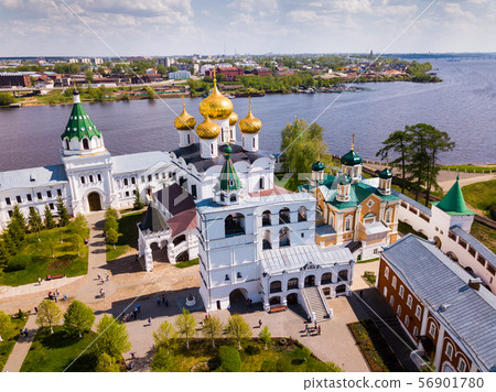 Ipatiev Monastery in Kostroma, Russia Ipatiev Monastery in Kostroma, Russia 56901780
