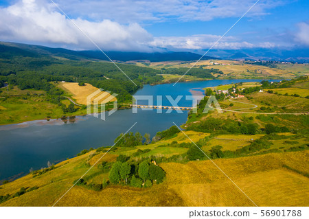 Ebro river near Campoo de Enmedio 56901788