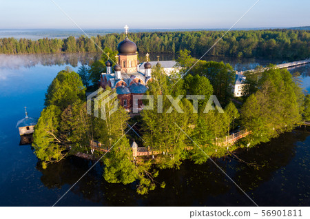 Holy-Vvedensky nunnery in the Vladimir region. Russia 56901811