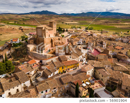 Aerial view of Cervera de la Canada 56901904
