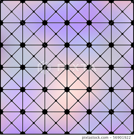 Seamless futuristic geometric cyberpunk pattern. 56901922