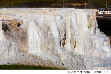 Salt hill in Egerszalok, Hungary 56901924