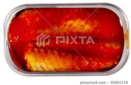 Mackerel fillets in tomato sauce Mackerel fillets in tomato sauce 56902129