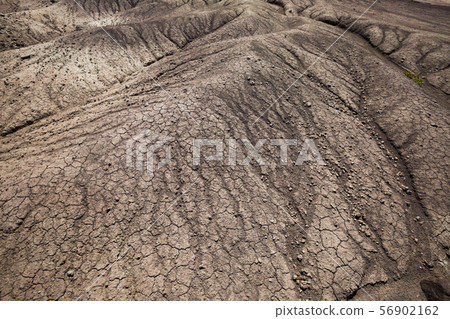 Geological formations in Ischigualasto 56902162