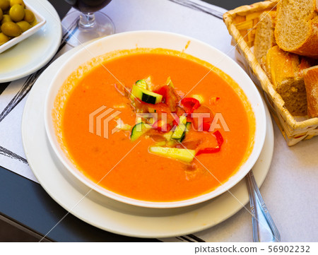 Cold soup Gazpacho Cold soup Gazpacho 56902232
