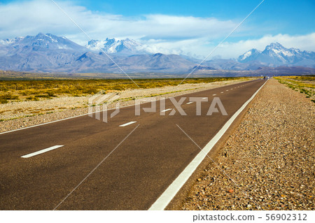 Andes near Las Lenas 56902312