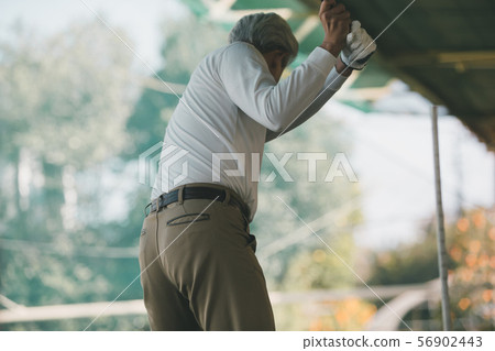 undressed concrete, golf, golfing 56902443