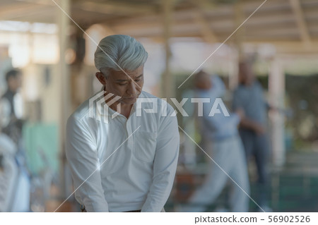 golf, golfing, senior 56902526