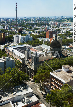 View of Montevideo, capital of Uruguay 56902674