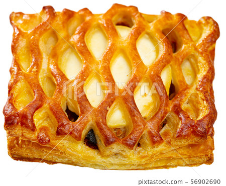 Tasty bakery puff cakes with goat cheese, nobody 56902690