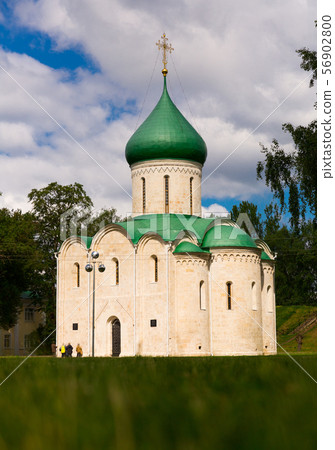 Spaso-Preobrazhensky cathedral in Pereslavl Zalessky, Russia Spaso-Preobrazhensky cathedral in Pereslavl Zalessky, Russia 56902800