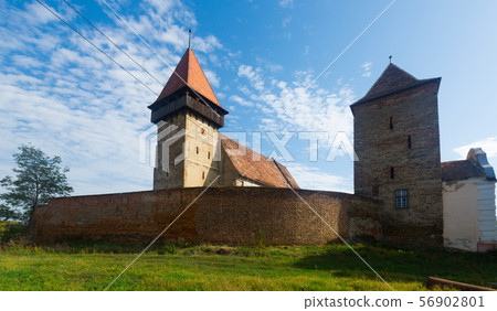 Fortified church of Brateiu, Romania Fortified church of Brateiu, Romania 56902801