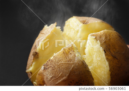 Steamed up potatoes and other potatoes Steamed up potatoes and other potatoes 56903061