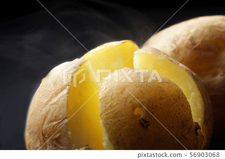 Steamed up potatoes and other potatoes Steamed up potatoes and other potatoes 56903068