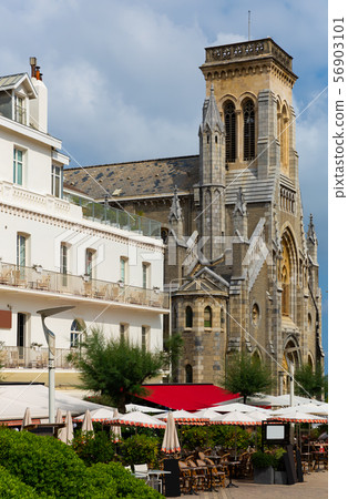 Church of Saint Eugenie of Biarritz 56903101