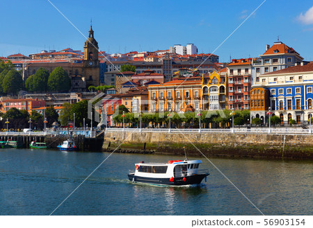 Embankment in Portugalete city 56903154