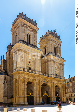 Cathedral in Auch, France Cathedral in Auch, France 56903292
