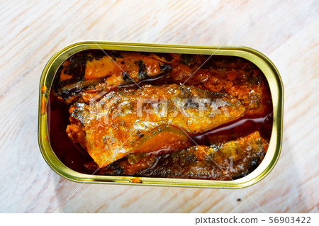 Canned spicy sardines Canned spicy sardines 56903422