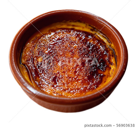 Crema catalana - dessert of Catalonia. Spanish dish Crema catalana - dessert of Catalonia. Spanish dish 56903638