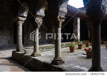 Monastery de Sant Pere de Casserres romanesque style Monastery de Sant Pere de Casserres romanesque style 56903749