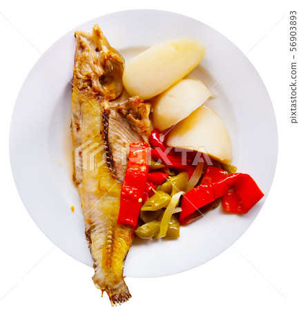 Roasted ballan wrasse fish (maragota) Roasted ballan wrasse fish (maragota) 56903893