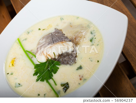 Scottish soup Cullen skink 56904237