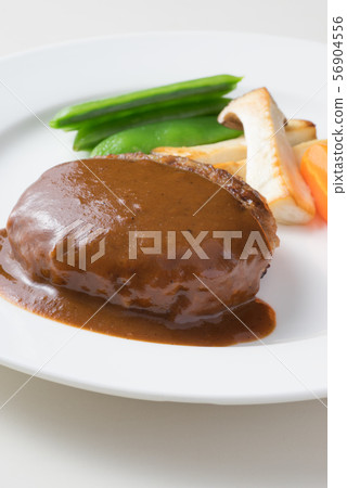 Demiglace漢堡牛排 56904556