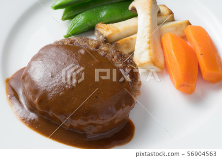 Demiglace漢堡牛排 56904563