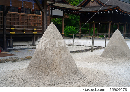 Kamigamo Shrine-11的Tatesand Kamigamo Shrine-11的Tatesand 56904678