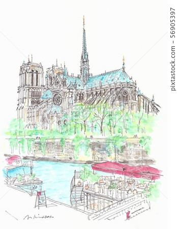 World heritage, Paris, Notre Dame World heritage, Paris, Notre Dame 56905397