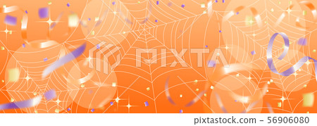 Halloween spider web background 56906080