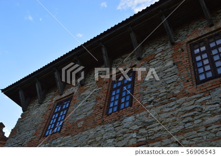 Architecture of an ancient castle Architecture of an ancient castle 56906543