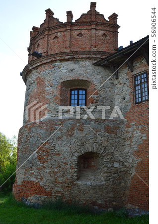 Architecture of an ancient castle 56906544