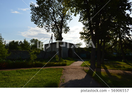 Architecture of an ancient castle Architecture of an ancient castle 56906557