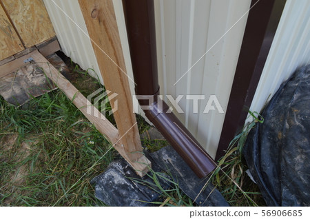 Plumbing in a private residential building 56906685