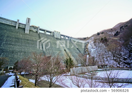 Shimankawa dam 56906826