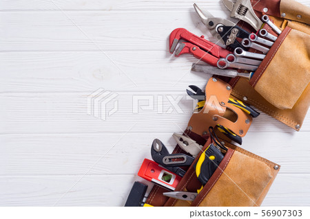 Tool belt with hand tools Tool belt with hand tools 56907303