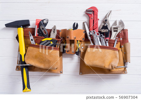Tool belt with hand tools Tool belt with hand tools 56907304