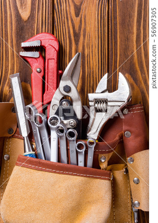 Tool belt with hand tools Tool belt with hand tools 56907305