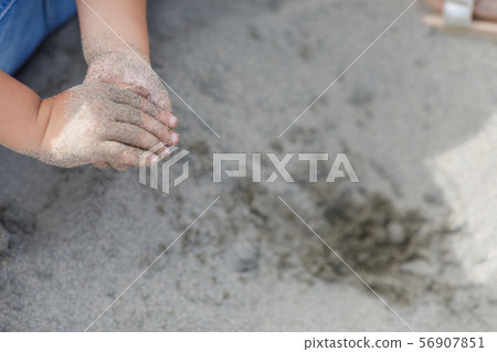 打沙子 56907851