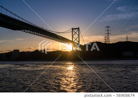 《Fukuoka Prefecture》Kanmon Bridge 56908674