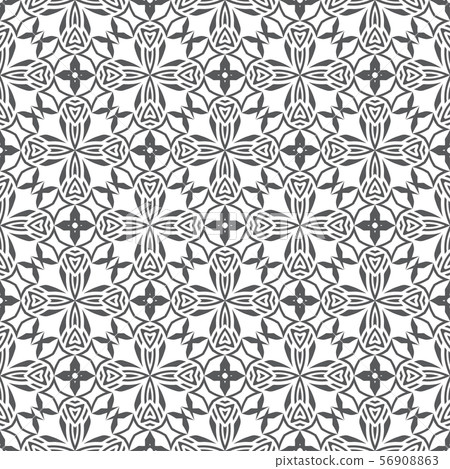 Abstract seamless geometrical pattern. 56908863