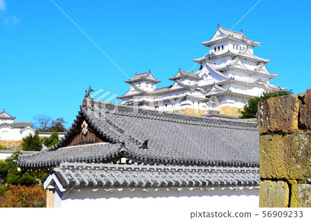 姬路城堡100座著名城堡 姬路城堡100座著名城堡 56909233