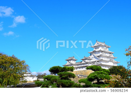 姬路城堡100座著名城堡 56909234