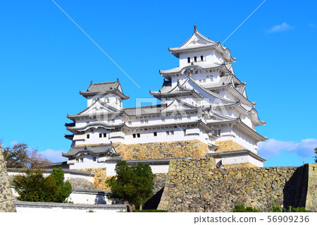 姬路城堡100座著名城堡 56909236