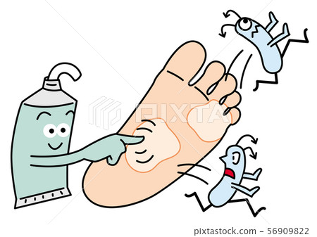 用藥物擺脫腳癬 56909822