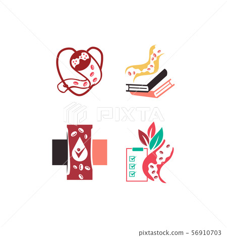 Cholesterol in artery health risk vector design 56910703